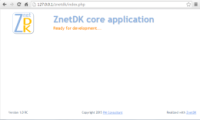 Core ZnetDK application