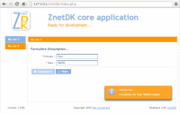 ZnetDK controller application